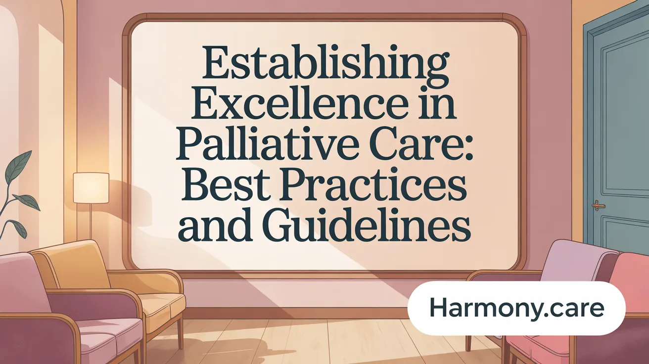 Establishing Excellence in Palliative Care: Best Practices and Guidelines