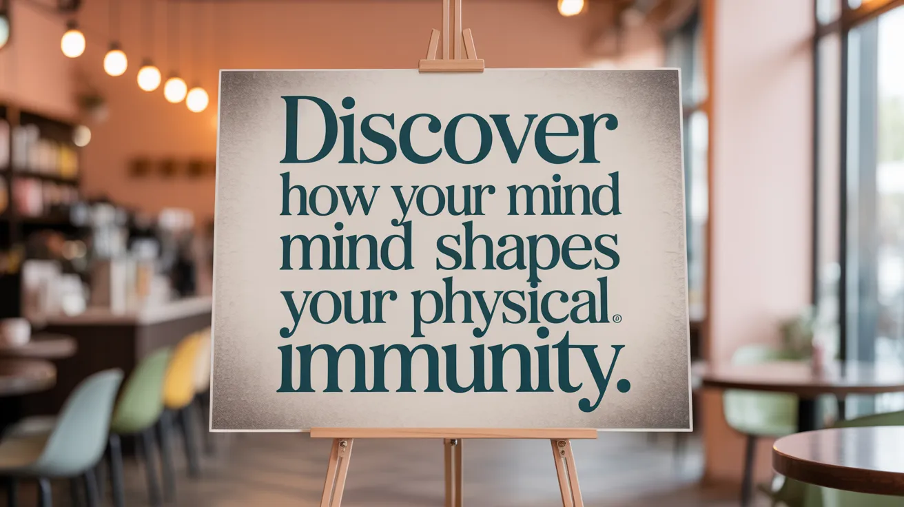 Discover How Your Mind Shapes Your Physical Immunity