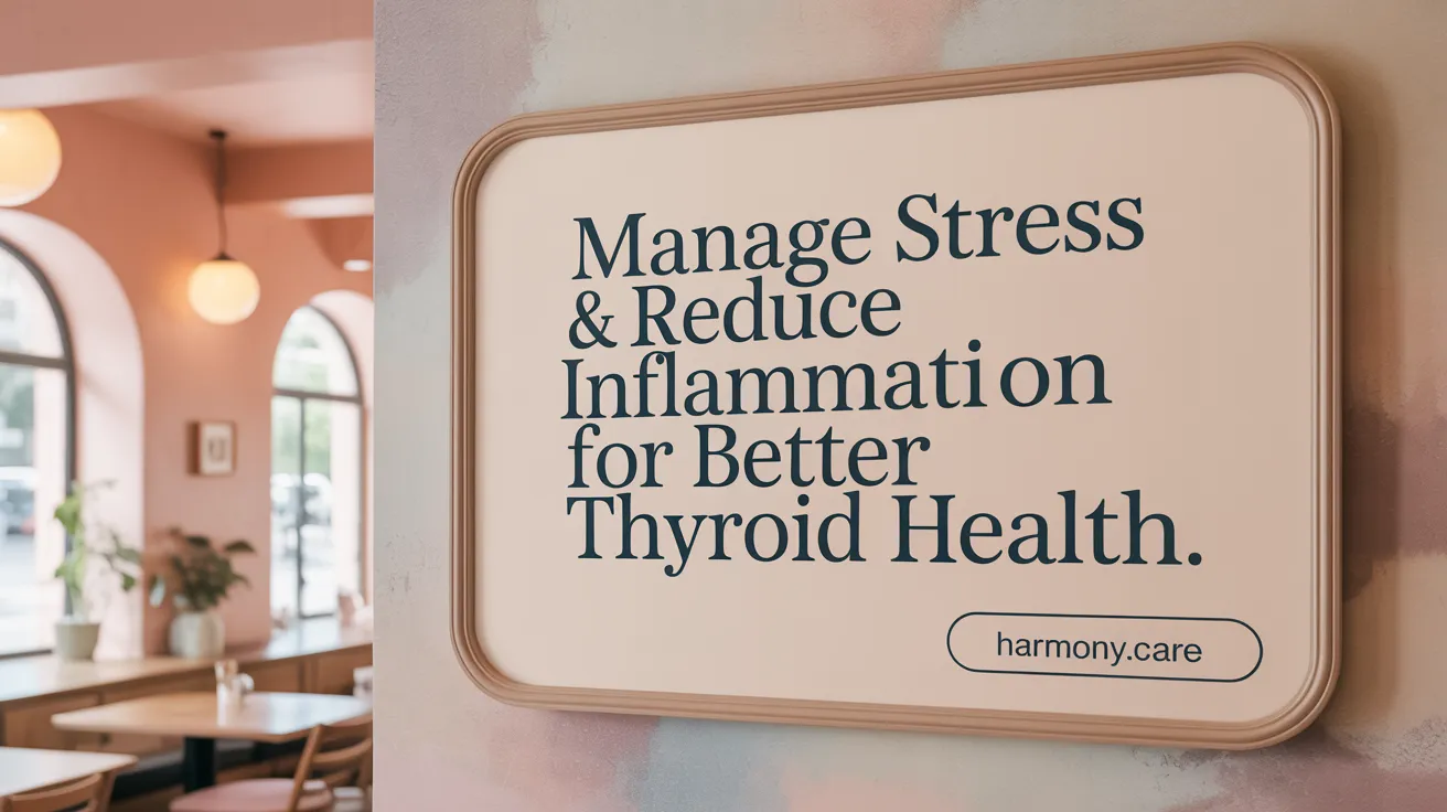 Manage Stress & Reduce Inflammation for Better Thyroid Health