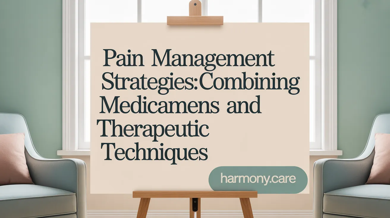 Pain Management Approaches: Combining Drugs and Therapies