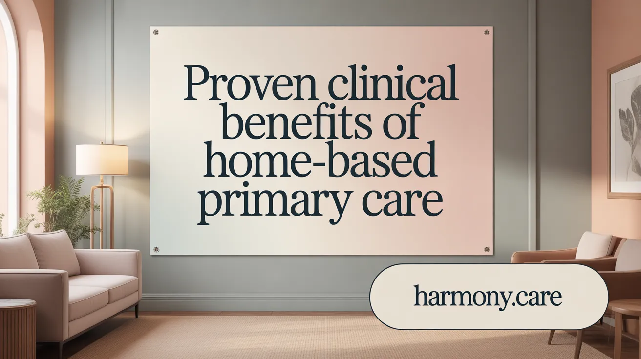 Proven Clinical Benefits of Home-Based Primary Care