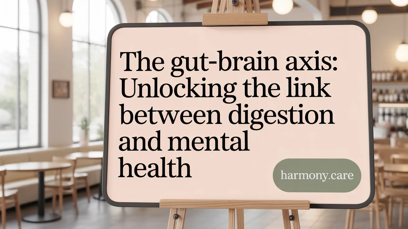 The Gut-Brain Axis: Unlocking the Link Between Digestion and Mental Health