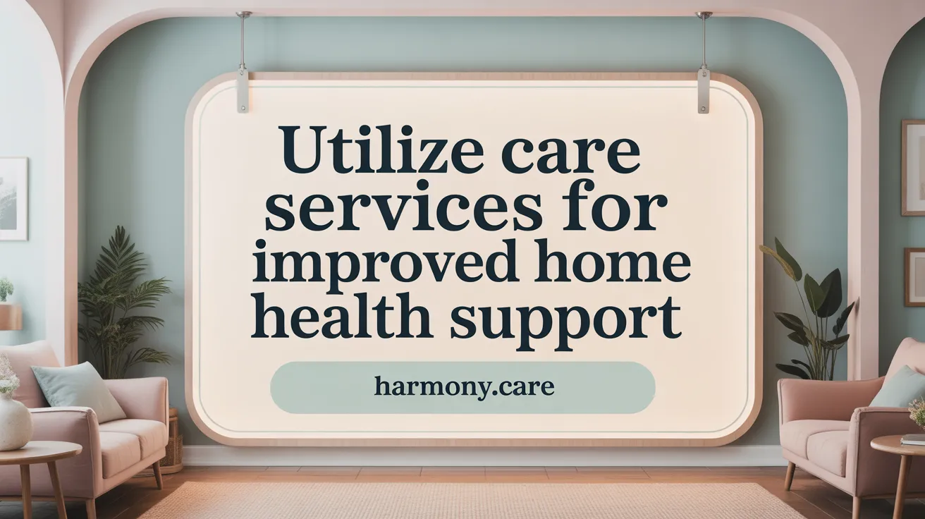 Utilize Care Services for Better Home Health Support