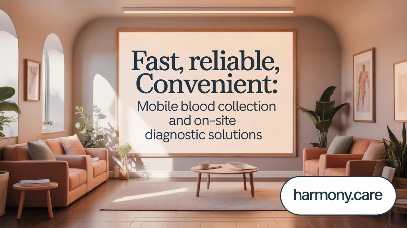 Fast, Reliable, Convenient: Mobile Phlebotomy and On-Site Diagnostic Solutions