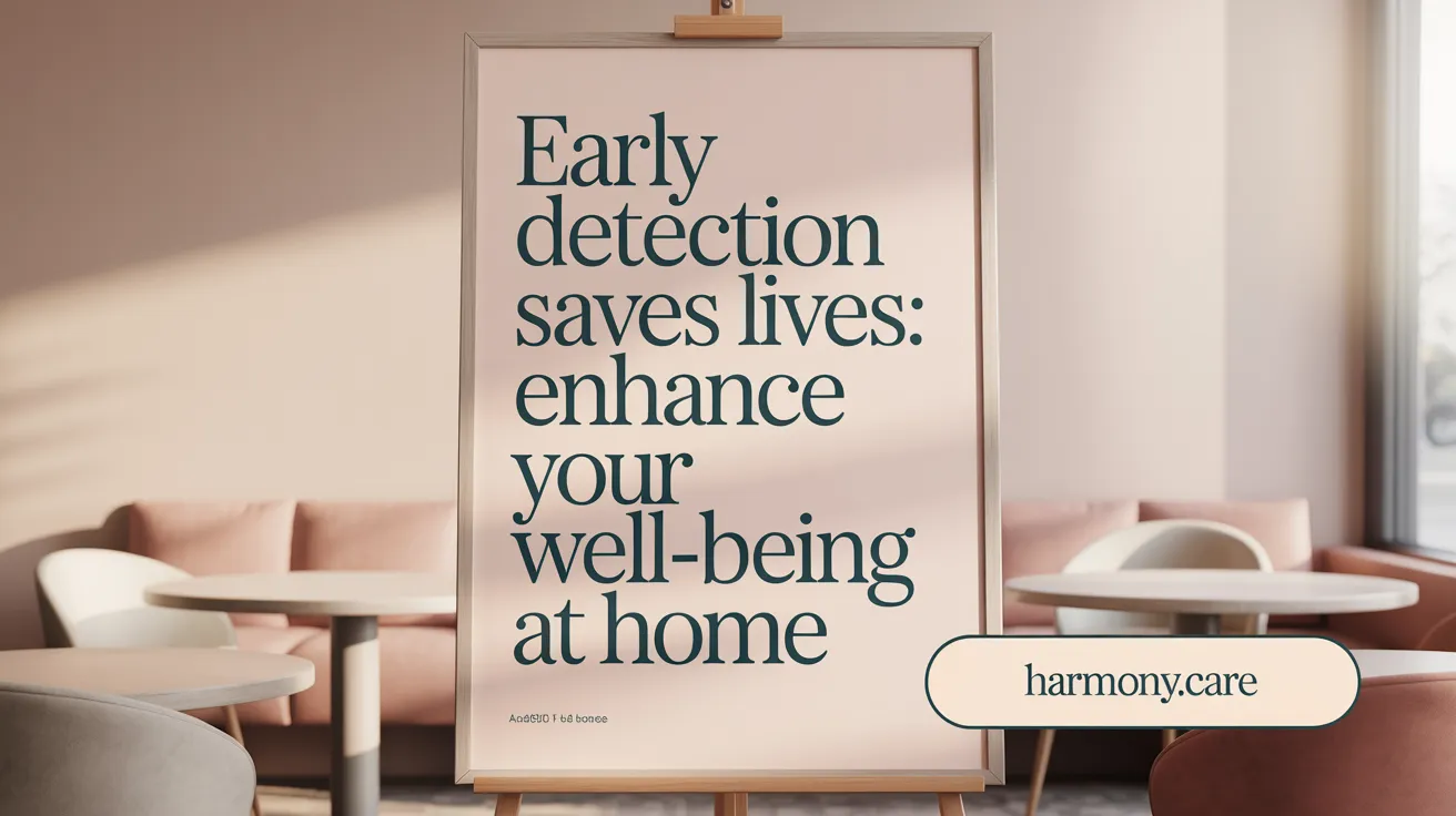 Early Detection Saves Lives: Enhance Your Well-being at Home