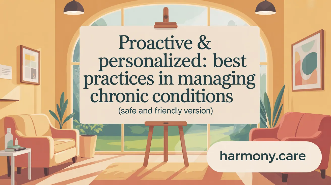 Proactive & Personalized: Best Practices in Managing Chronic Conditions