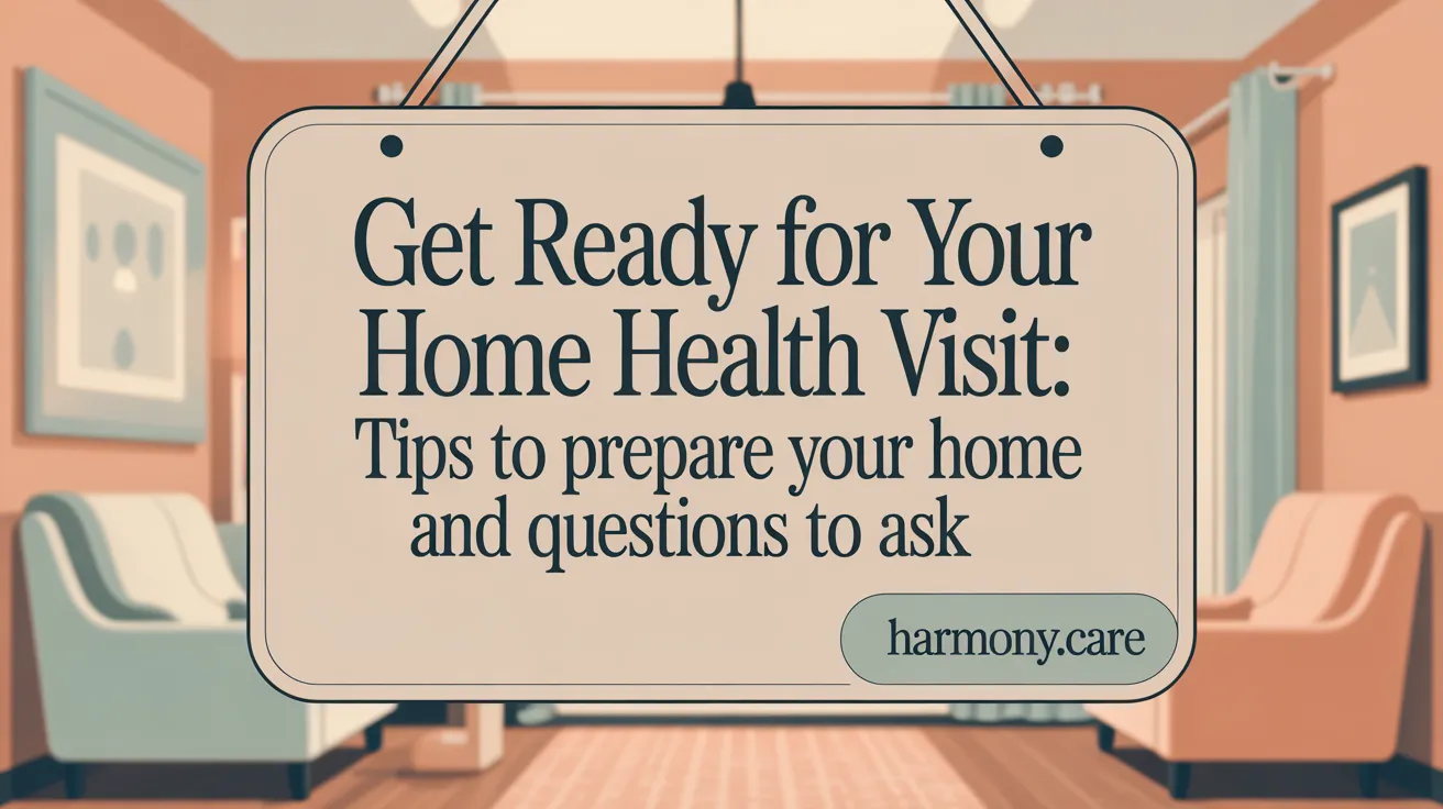 Get Ready for Your Home Health Visit: Tips to Prepare Your Home and Questions to Ask