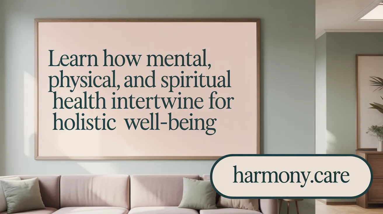 Learn How Mental, Physical, and Spiritual Health Intertwine for Holistic Well-being