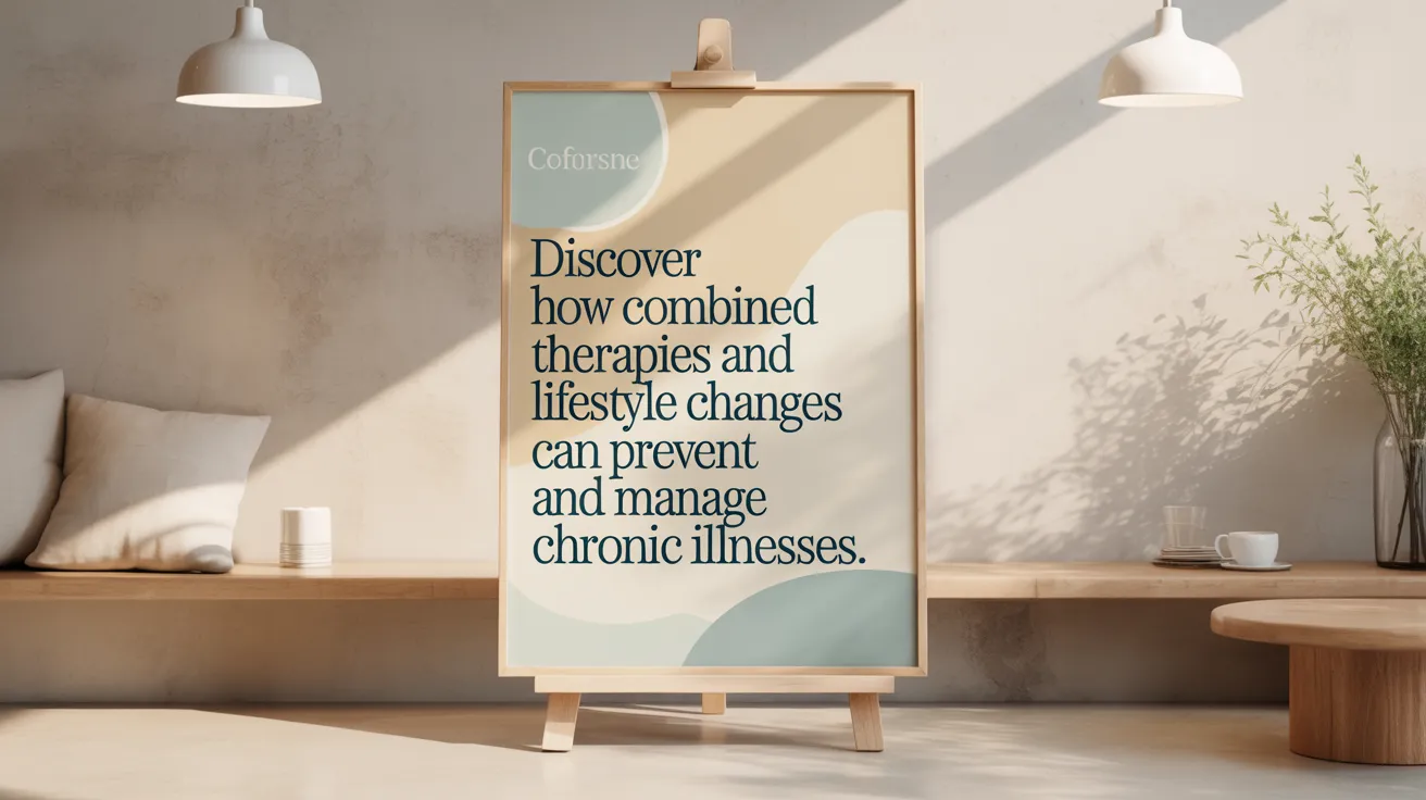 Discover how combined therapies and lifestyle changes can prevent and manage chronic illnesses.