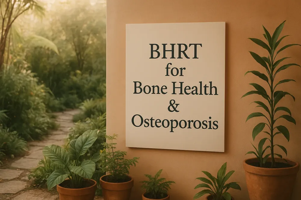 BHRT for Bone Health & Osteoporosis