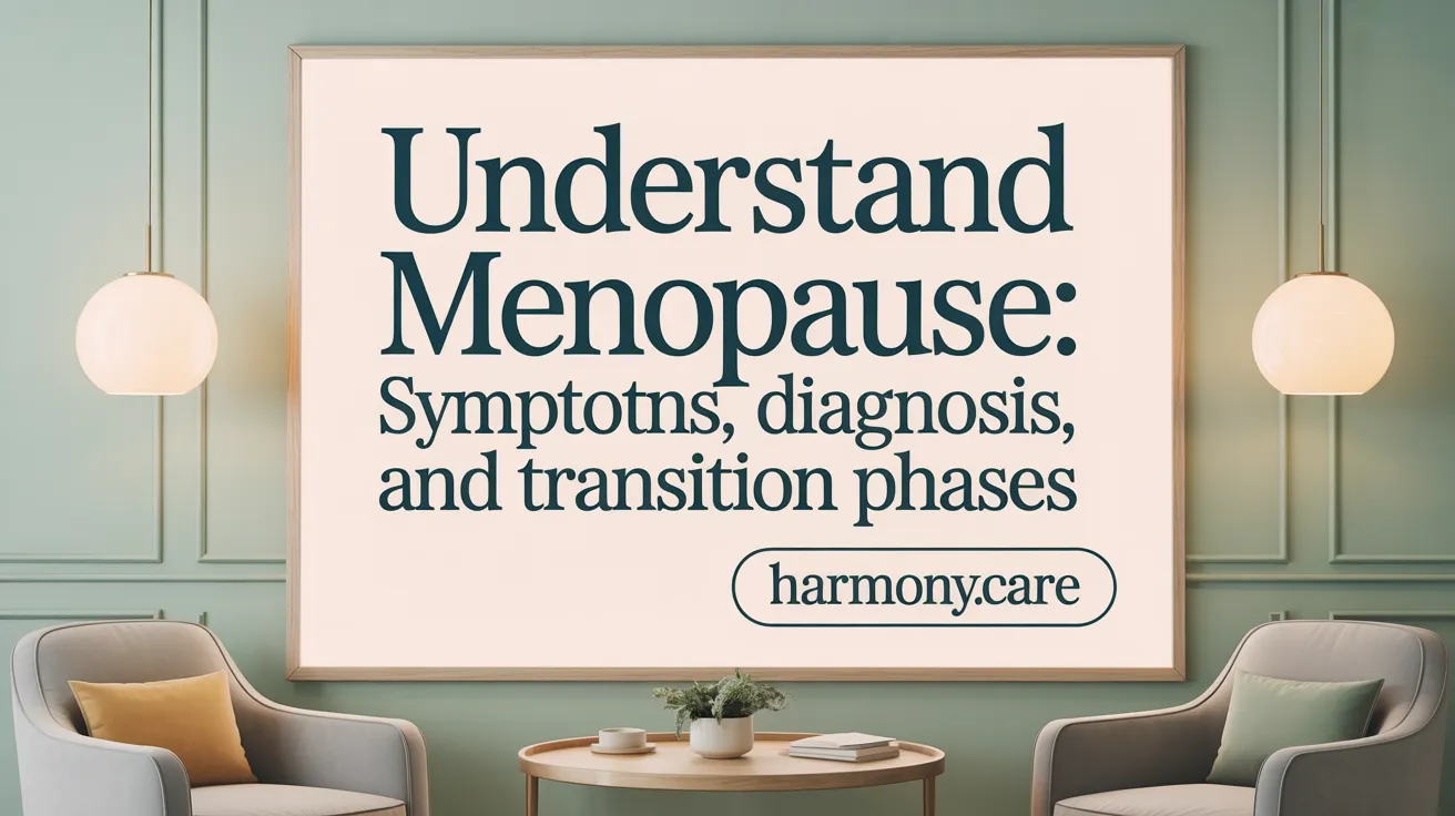 Understand Menopause: Symptoms, Diagnosis, and Transition Phases