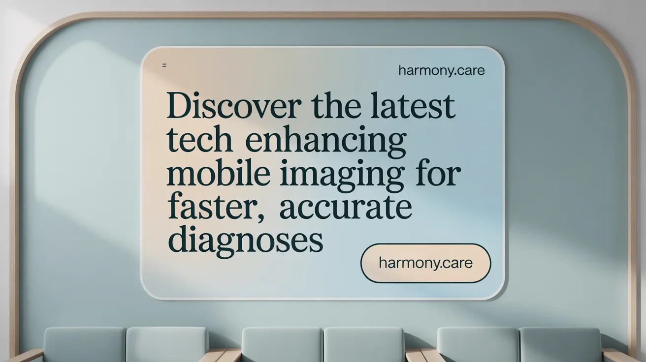 Discover the Latest Tech Transforming Mobile Imaging for Faster, Accurate Diagnoses