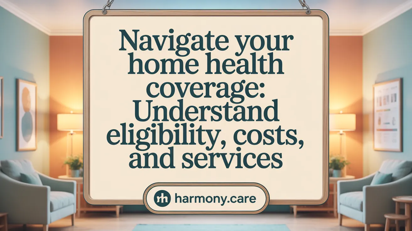 Navigate Your Home Health Coverage: Understand Eligibility, Costs, and Services