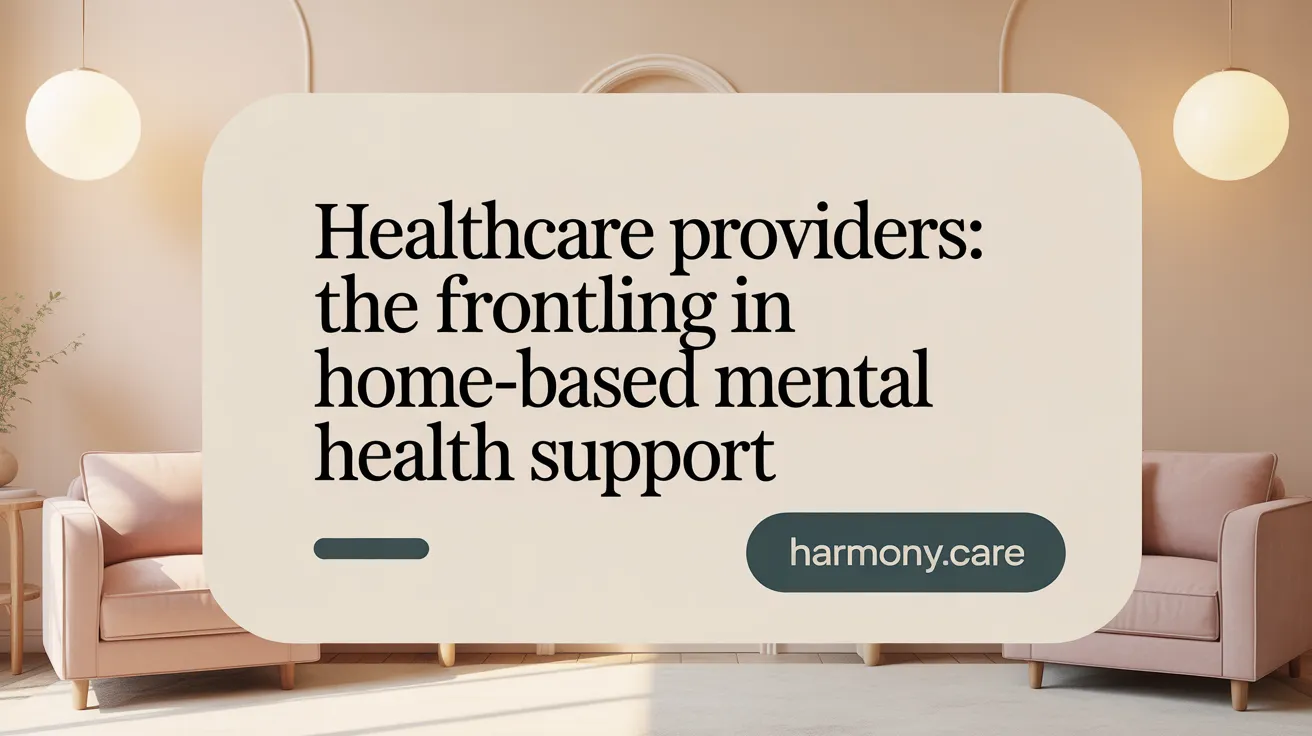 Healthcare Providers: The Frontline in Home-Based Mental Health Support
