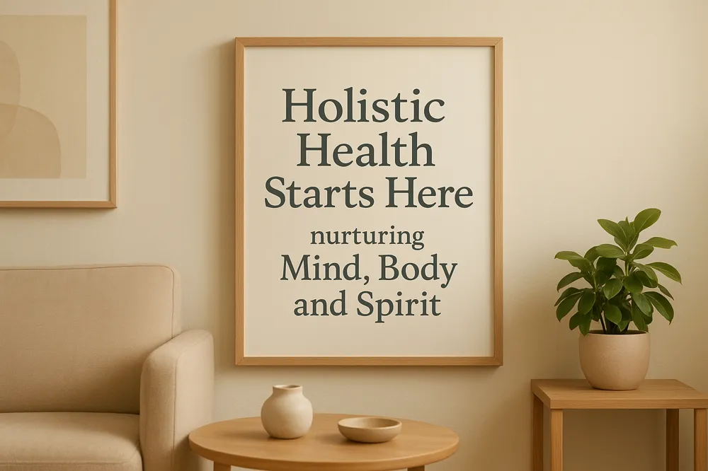 Holistic Health Starts Here — nurturing Mind, Body, and Spirit
