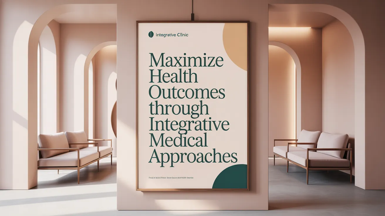 Maximize Health Outcomes through Integrative Medical Approaches