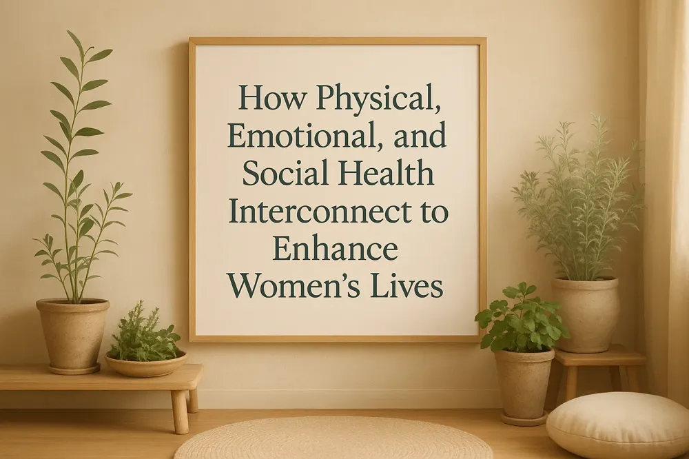How Physical, Emotional, and Social Health Interconnect to Enhance Women's Lives