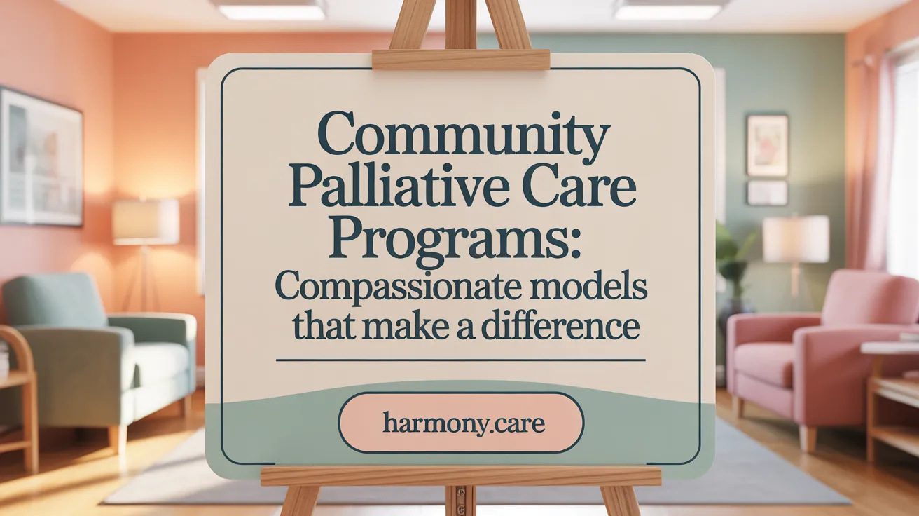 Community Palliative Care Programs: Models That Make a Difference