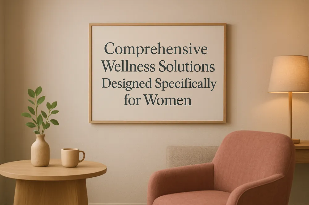 Comprehensive Wellness Solutions Designed Specifically for Women