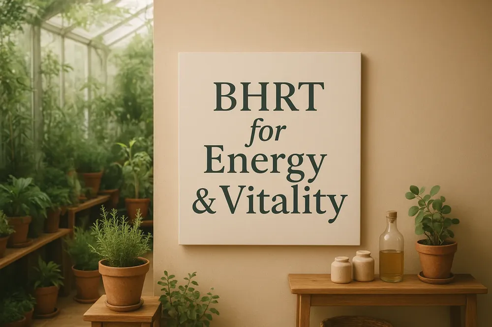 BHRT for Energy & Vitality