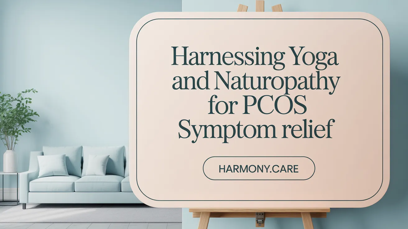 Harnessing Yoga and Naturopathy for PCOS Symptom Relief