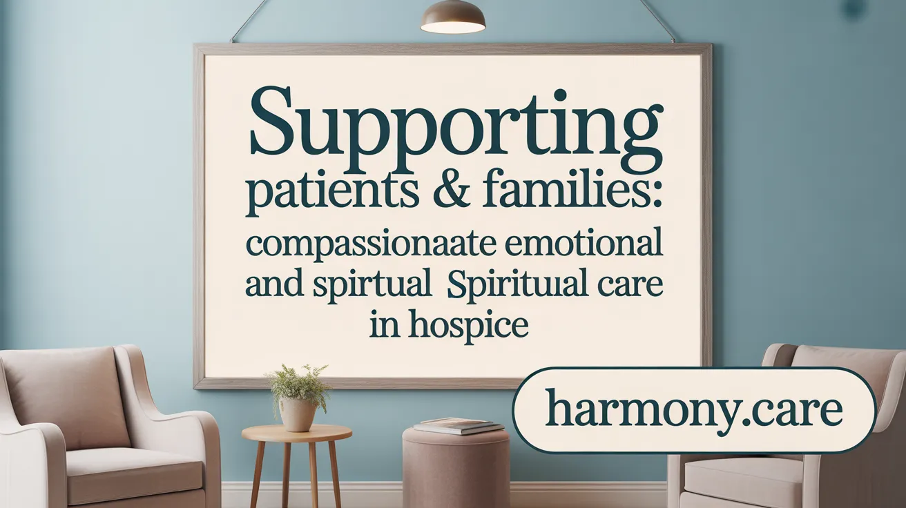 Supporting Patients & Families: Emotional and Spiritual Care in Hospice