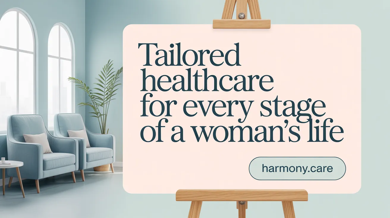 Tailored Healthcare for Every Stage of a Woman's Life