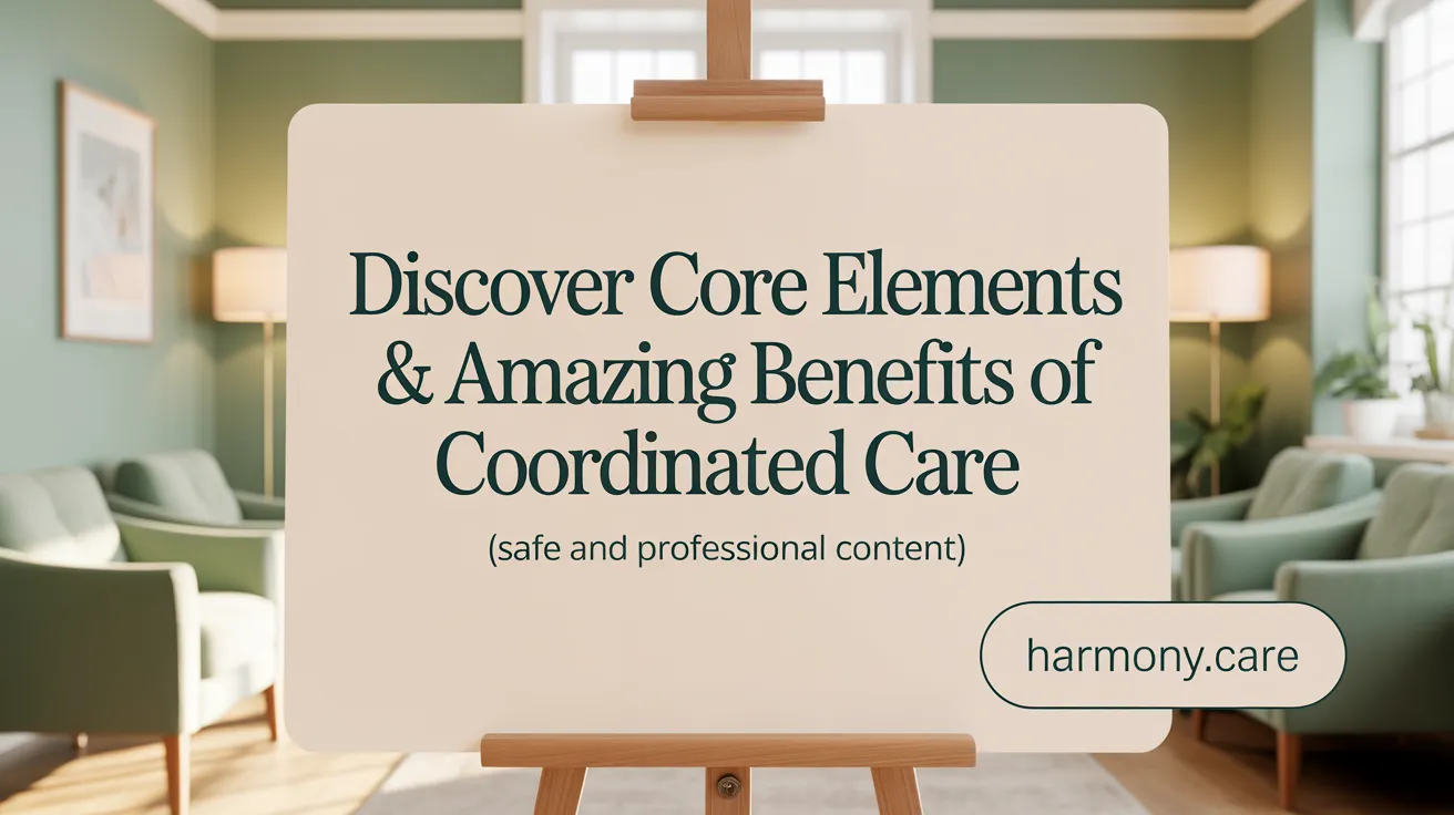 Discover Core Elements & Amazing Benefits of Coordinated Care