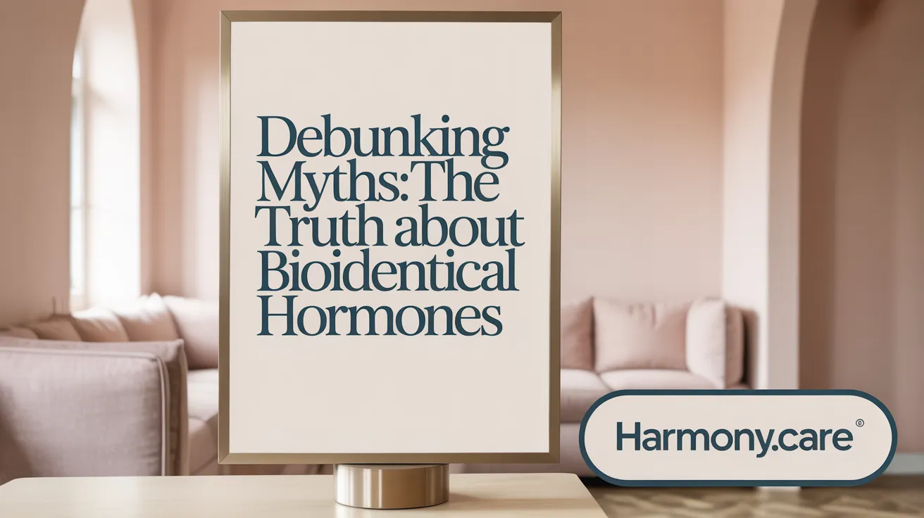 Debunking Myths: The Truth About Bioidentical Hormones