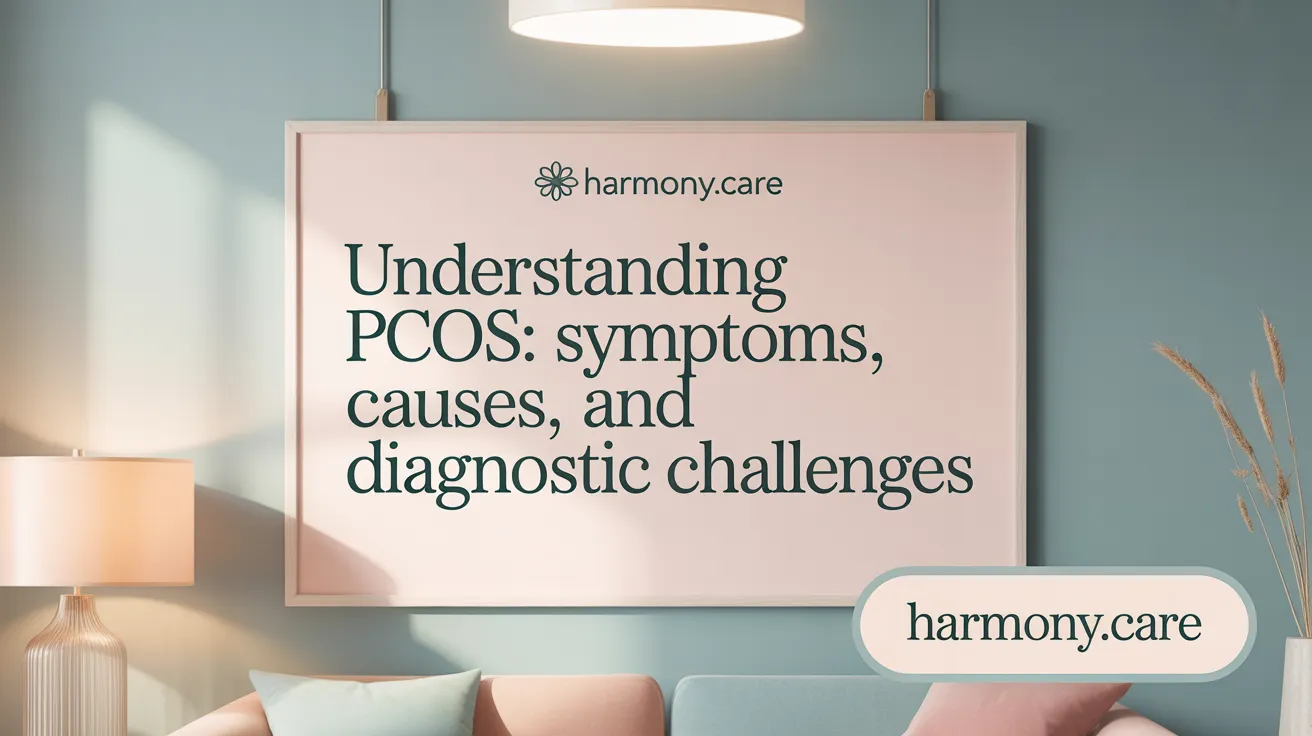 Understanding PCOS: Symptoms, Causes, and Diagnostic Challenges
