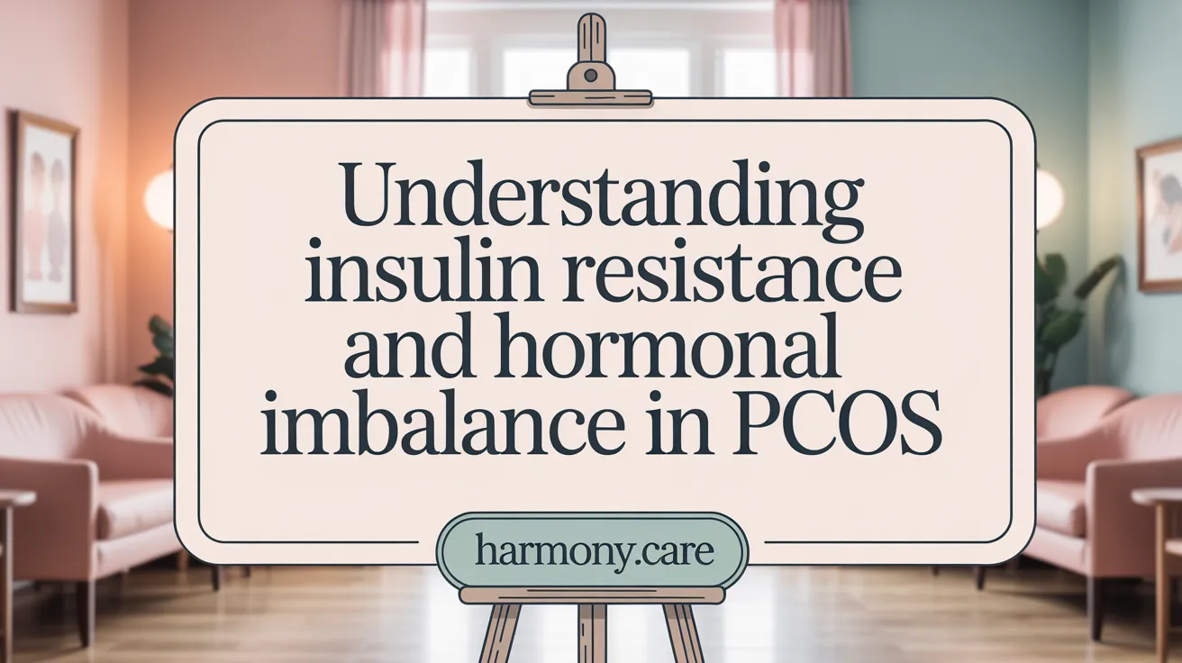 Understanding Insulin Resistance and Hormonal Imbalance in PCOS