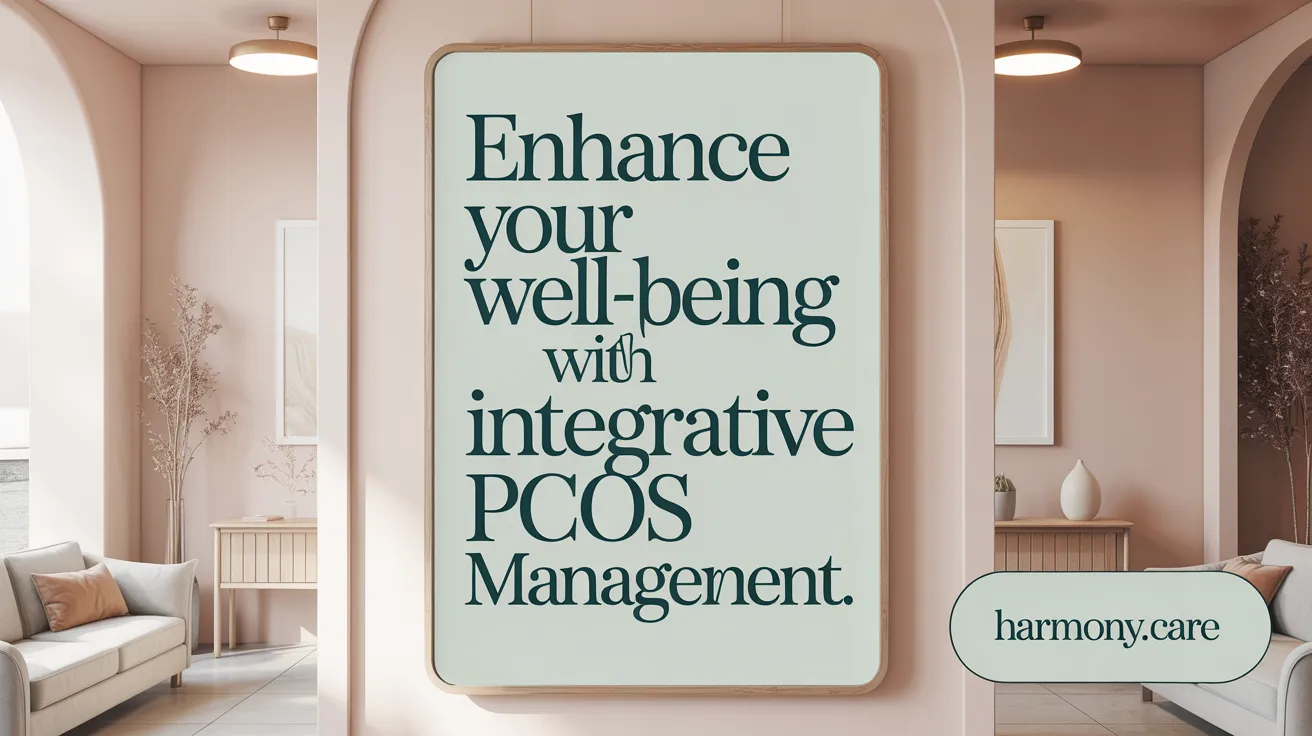 Enhance Your Well-being with Integrative PCOS Management