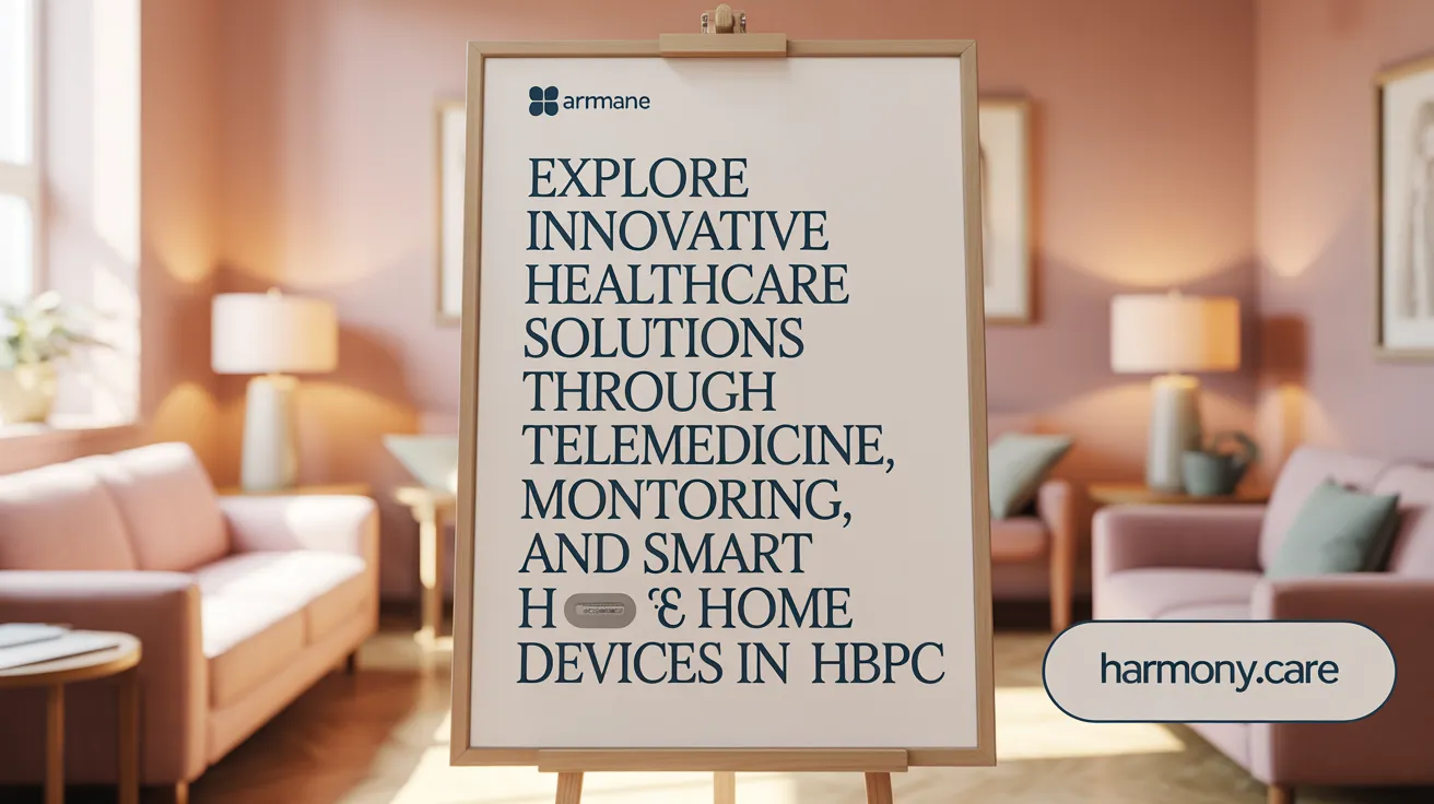 Explore the transformative role of telemedicine, remote monitoring, and smart home devices in HBPC.