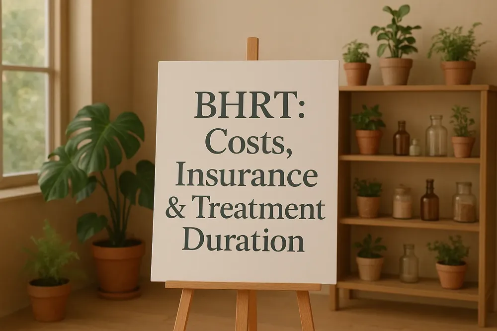 BHRT: Costs, Insurance & Treatment Duration