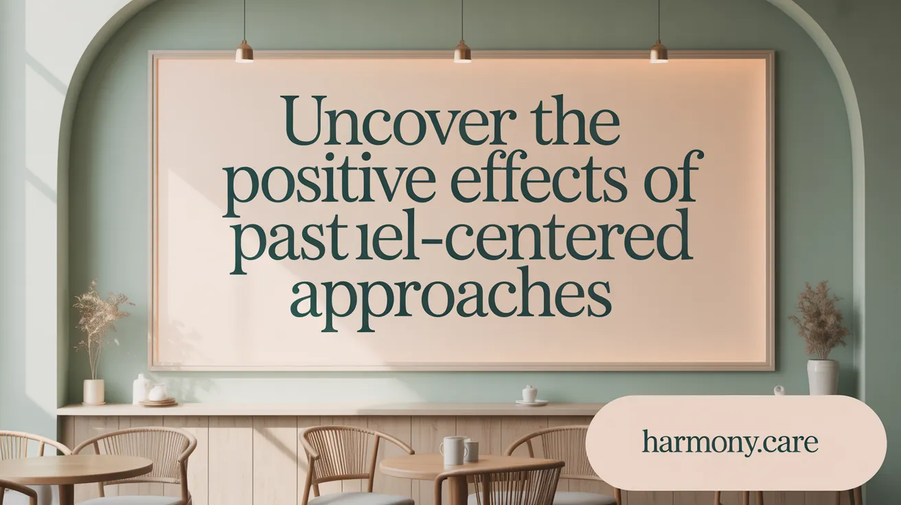 Uncover the Positive Effects of Patient-Centered Approaches