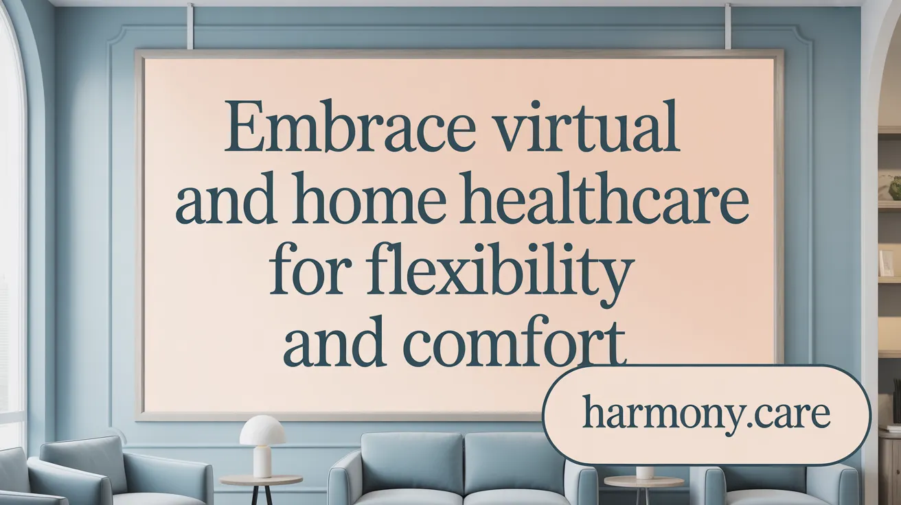 Embrace Virtual and Home Healthcare for Flexibility and Comfort