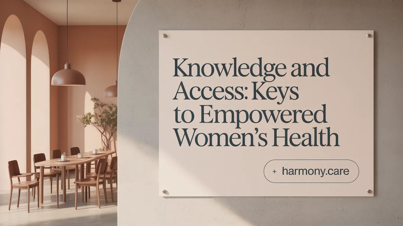 Knowledge and Access: Keys to Empowered Women's Health