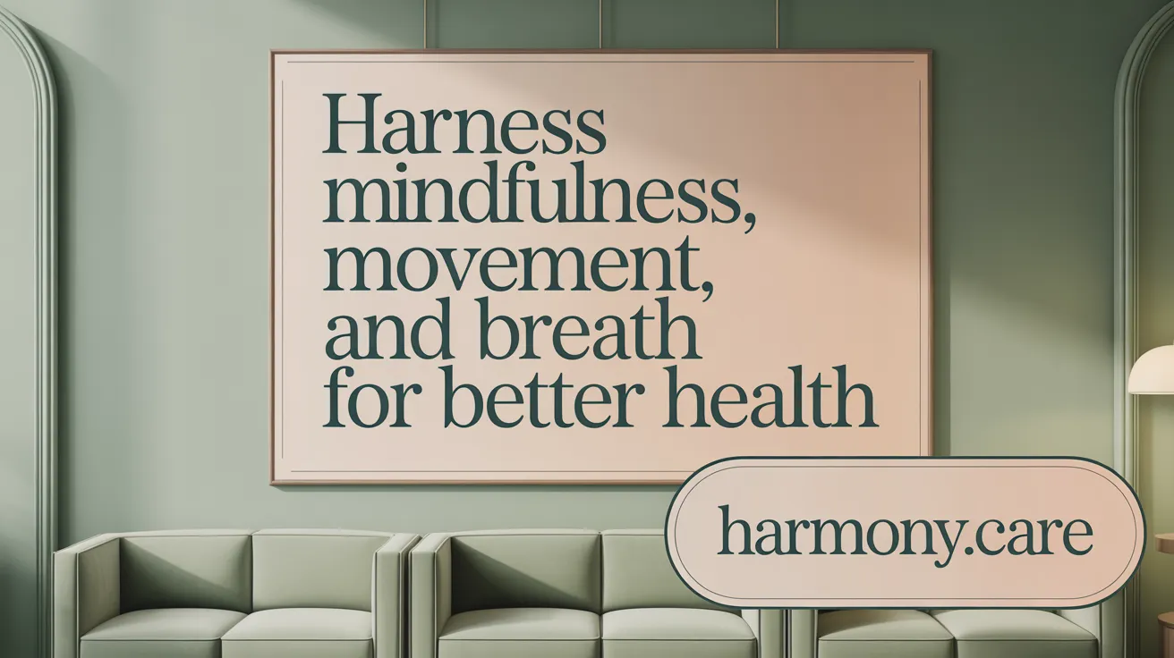 Harness Mindfulness, Movement, and Breath for Better Health