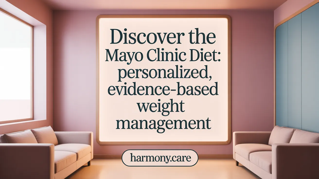 Discover the Mayo Clinic Diet: Personalized, Evidence-Based Weight Management