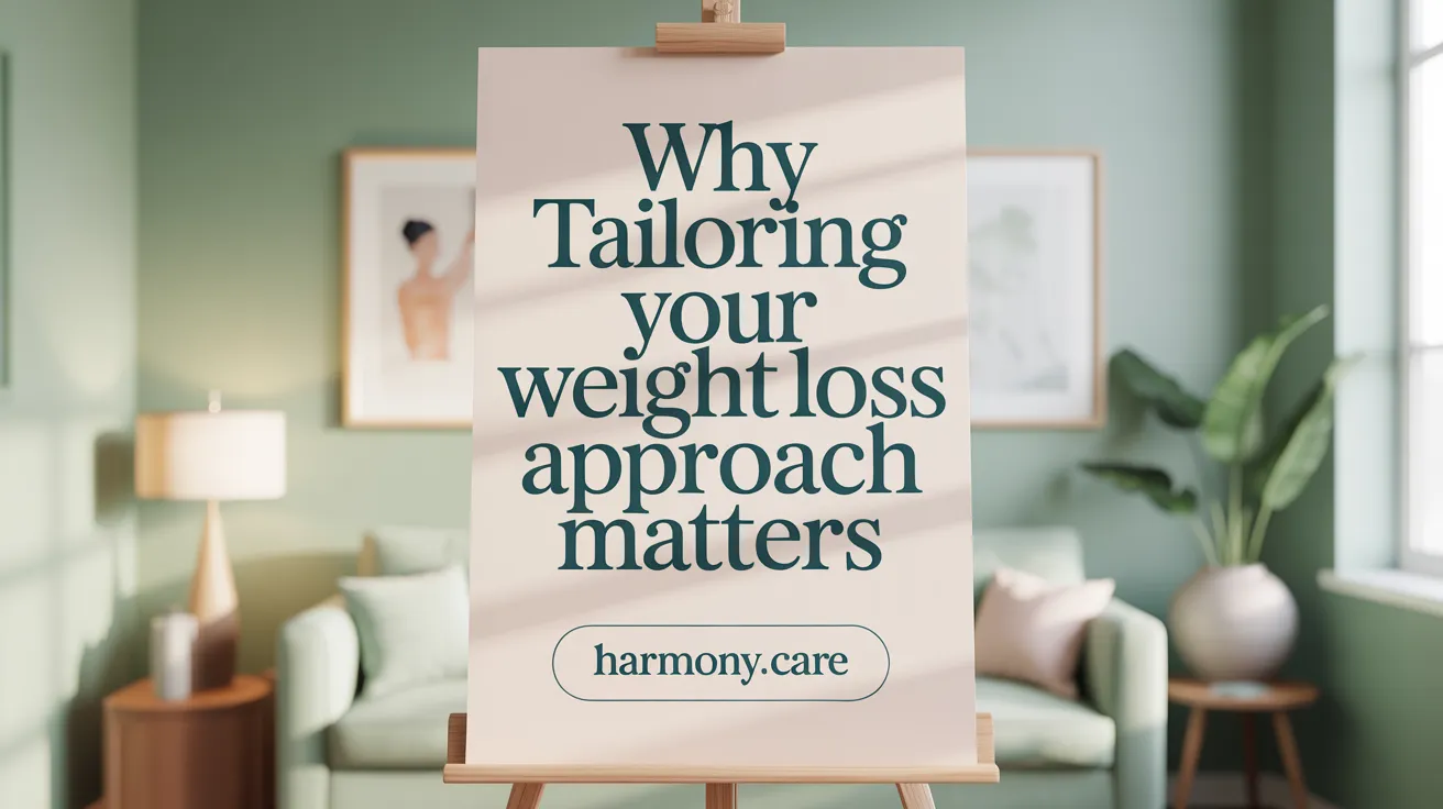 Why Tailoring Your Weight Loss Approach Matters