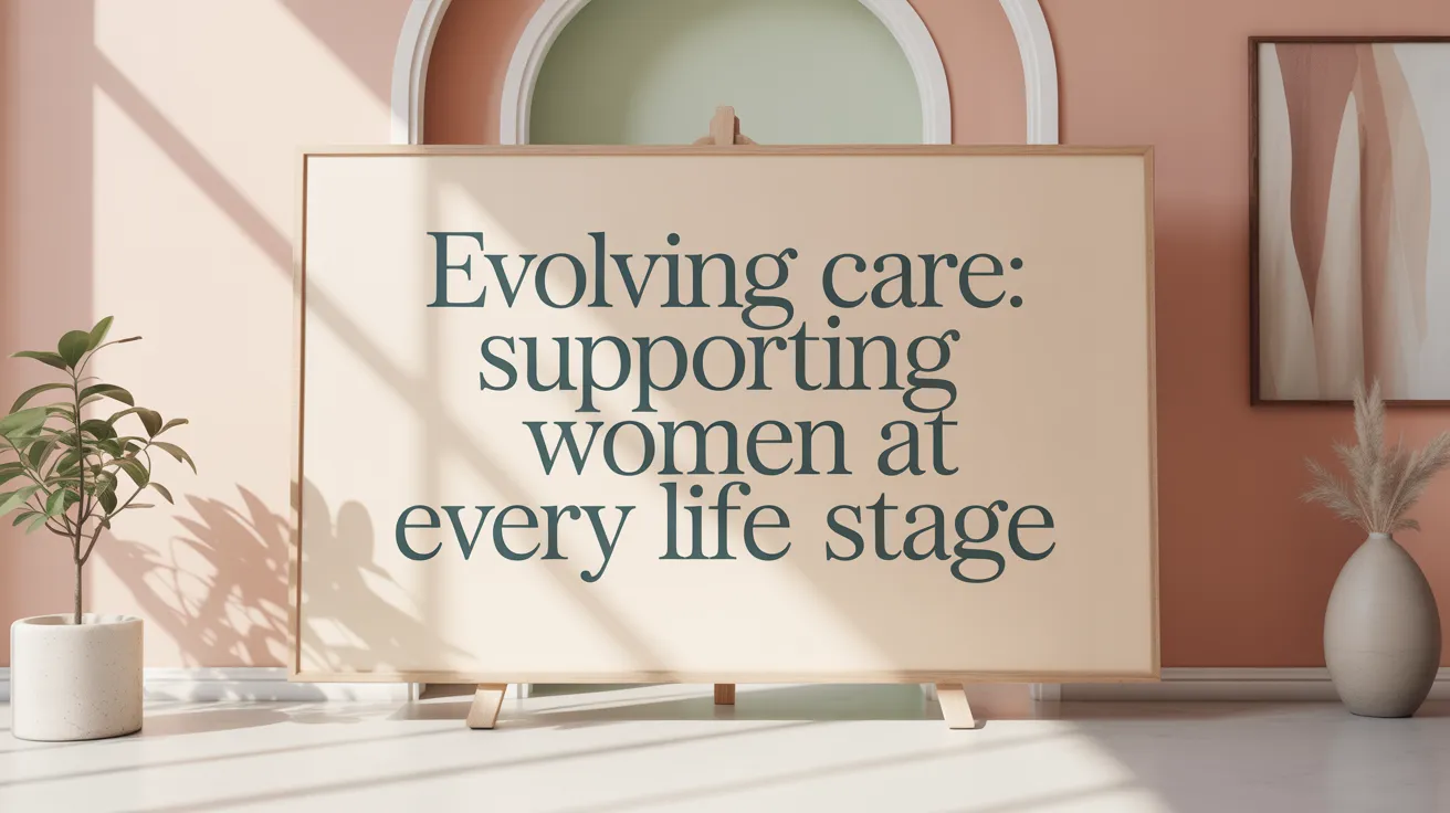 Evolving Care: Supporting Women at Every Life Stage