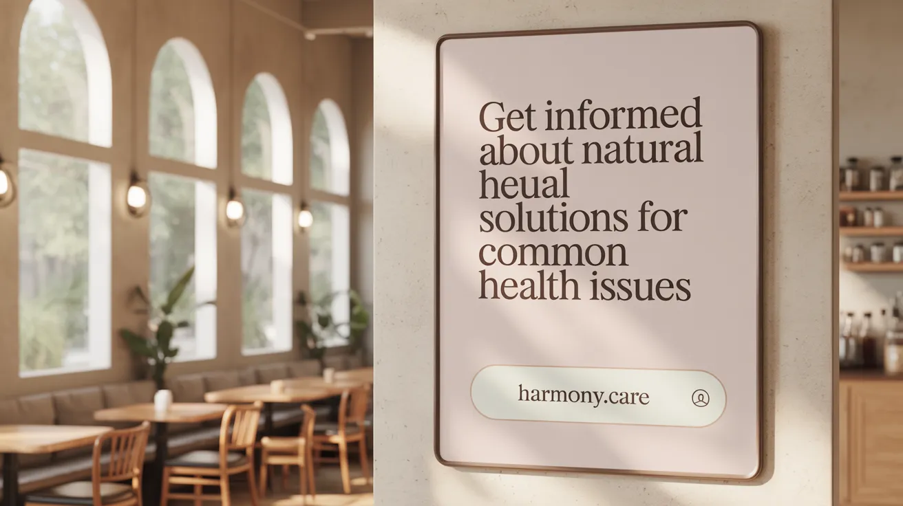 Get Informed About Natural Solutions for Common Health Issues