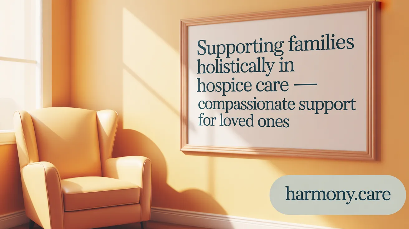 Supporting Families Holistically in Hospice Care