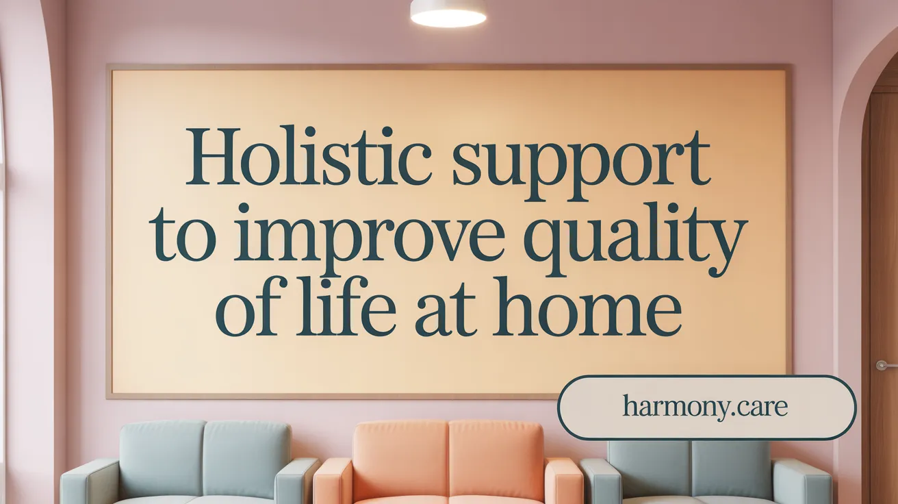 Holistic Support to Improve Quality of Life at Home