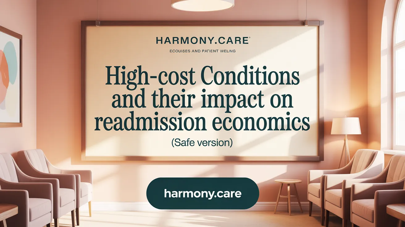 High-Cost Conditions and Their Impact on Readmission Economics