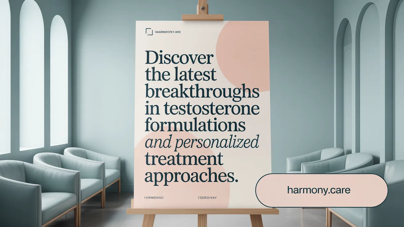 Discover the latest breakthroughs in testosterone formulations and personalized treatment approaches.