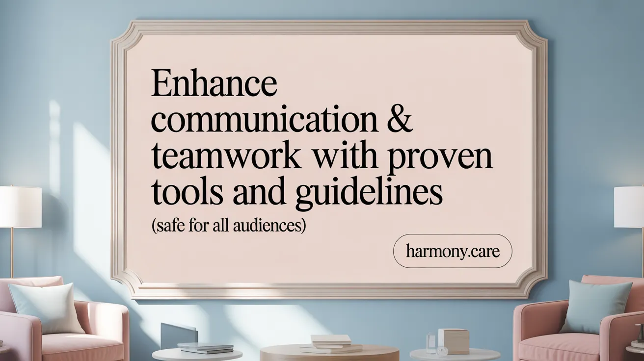 Enhance Communication & Teamwork with Proven Tools and Guidelines