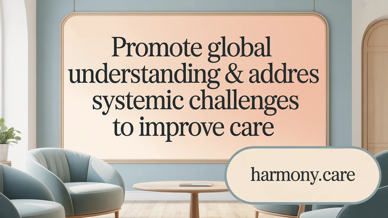 Tackle Global Barriers & Systemic Challenges to Improve Care