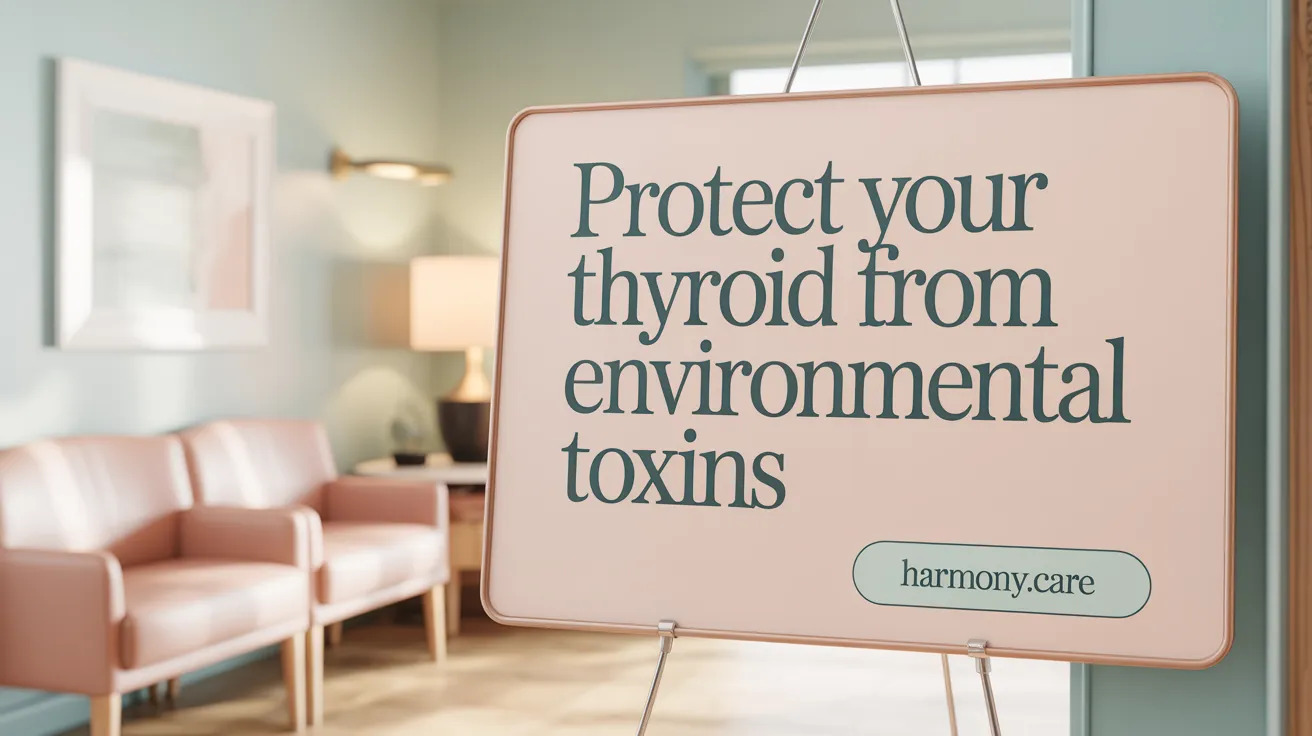 Protect Your Thyroid from Environmental Toxins
