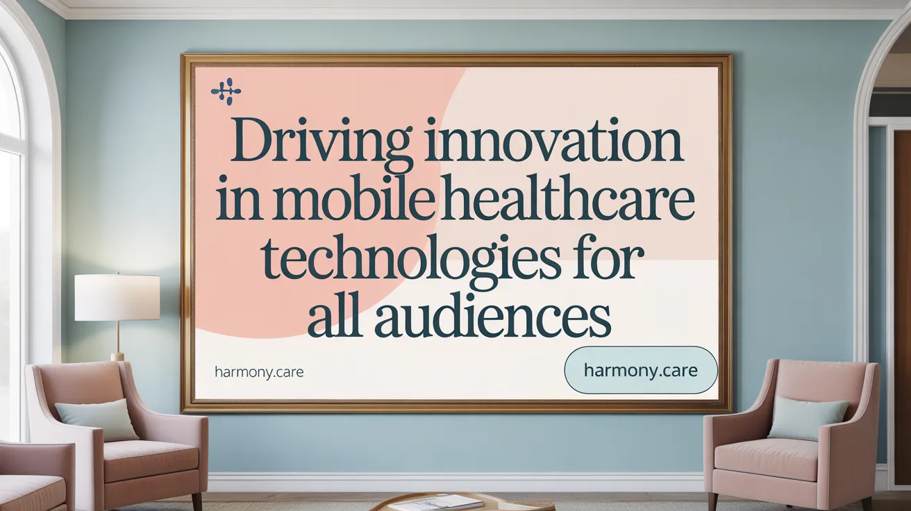 Driving Innovation in Mobile Healthcare Technologies
